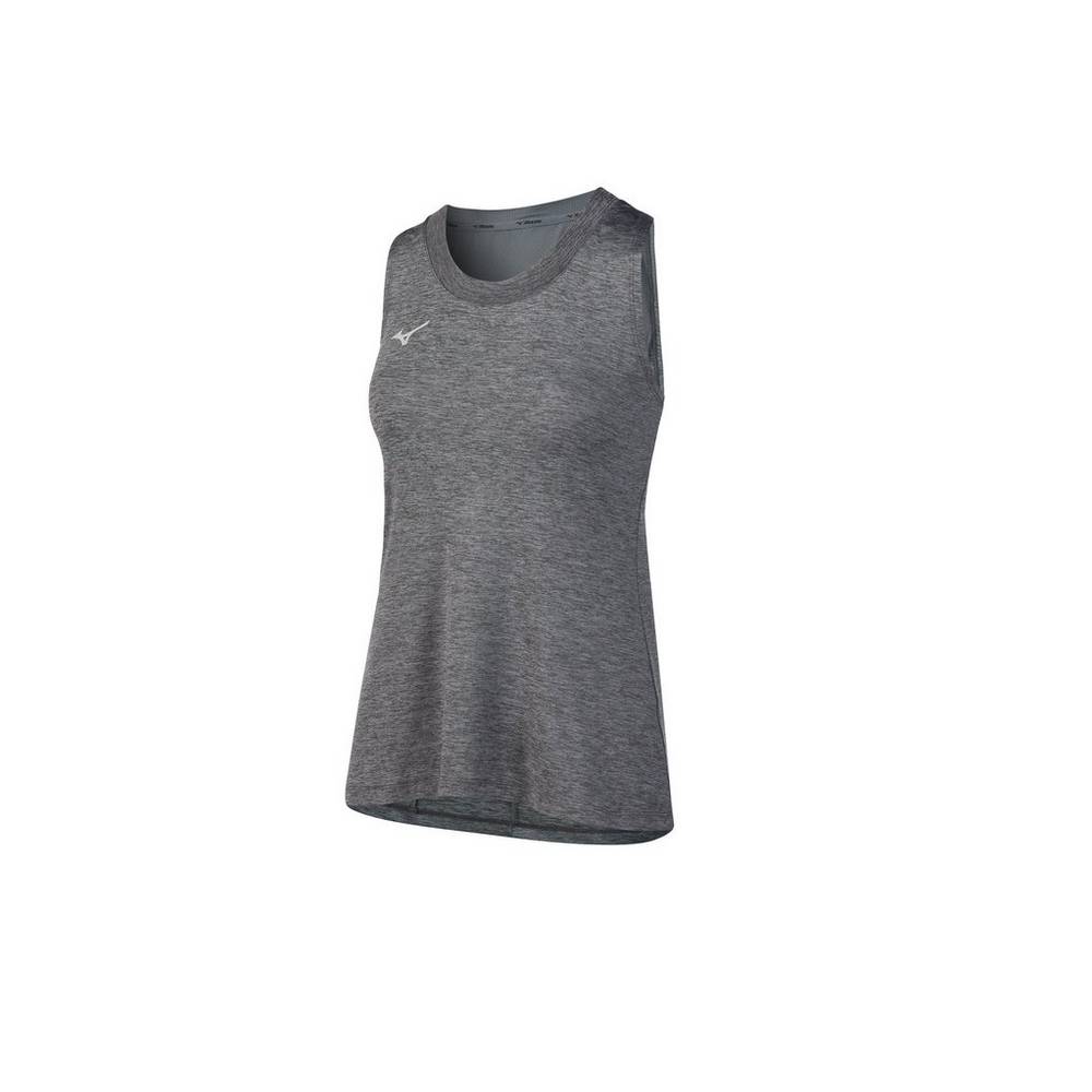 Mizuno Women's Alpha Tank Top Grey (530057-XKL)